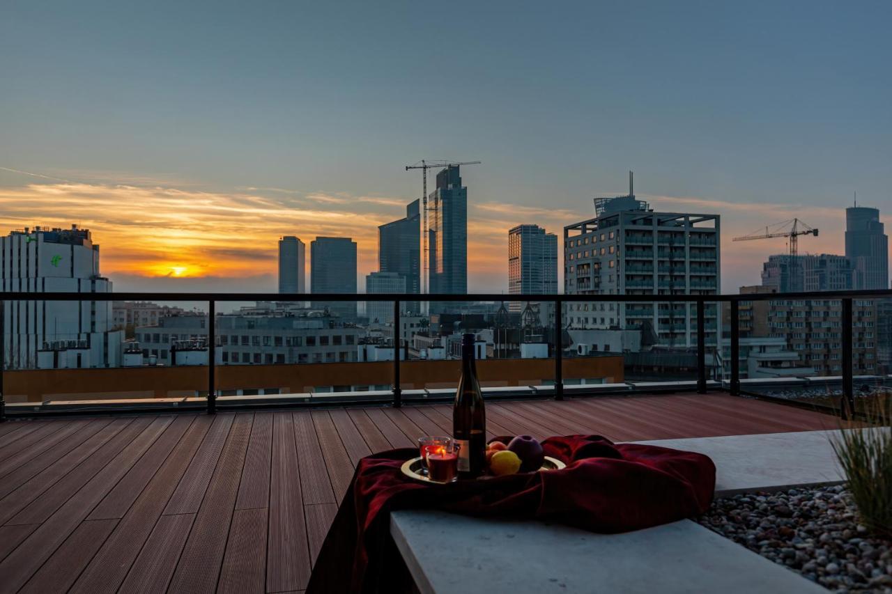 Sienna 65 Premium Apartment With Parking In Warsaw By Renters Prestige 外观 照片