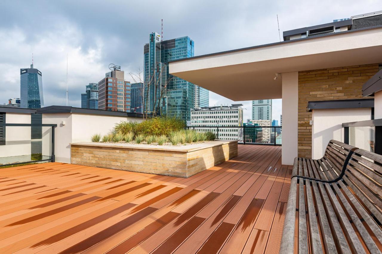 Sienna 65 Premium Apartment With Parking In Warsaw By Renters Prestige 外观 照片