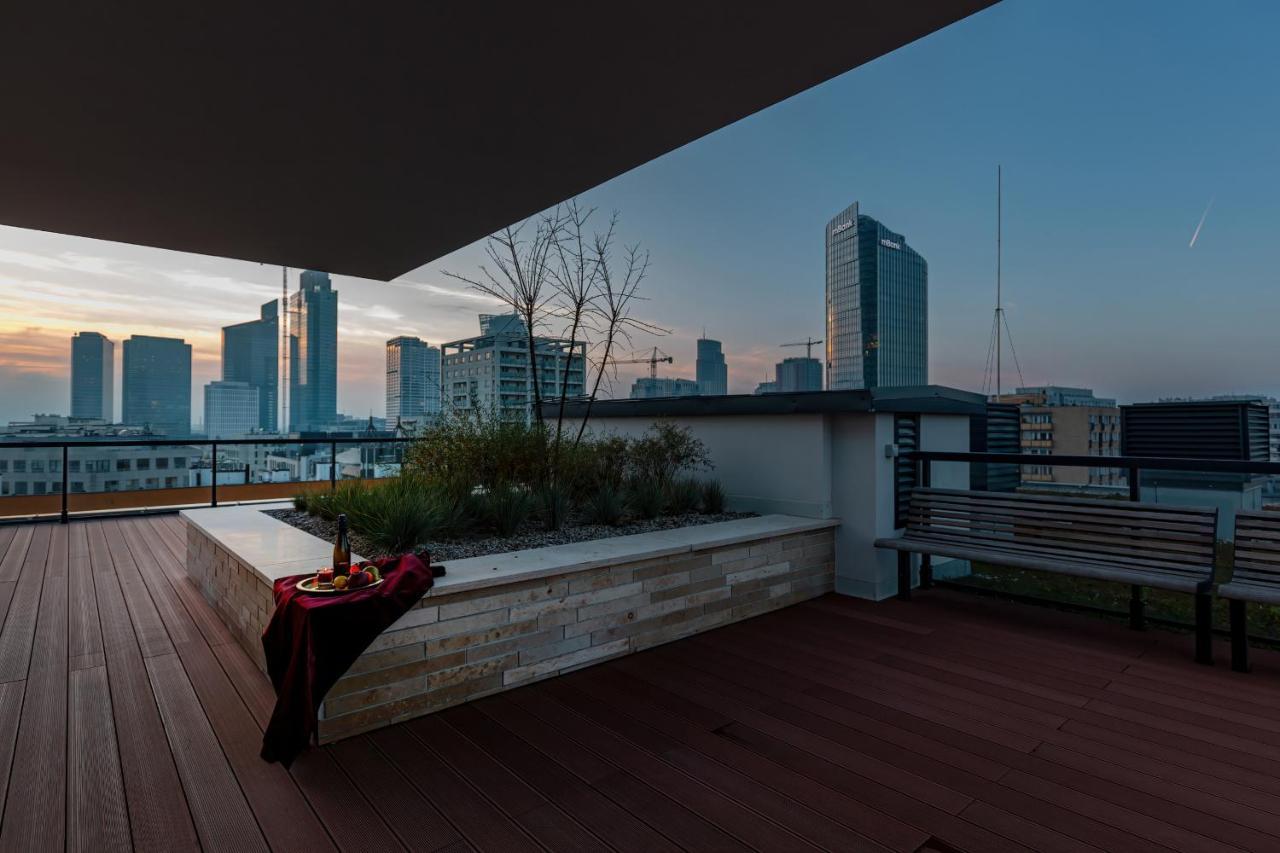 Sienna 65 Premium Apartment With Parking In Warsaw By Renters Prestige 外观 照片