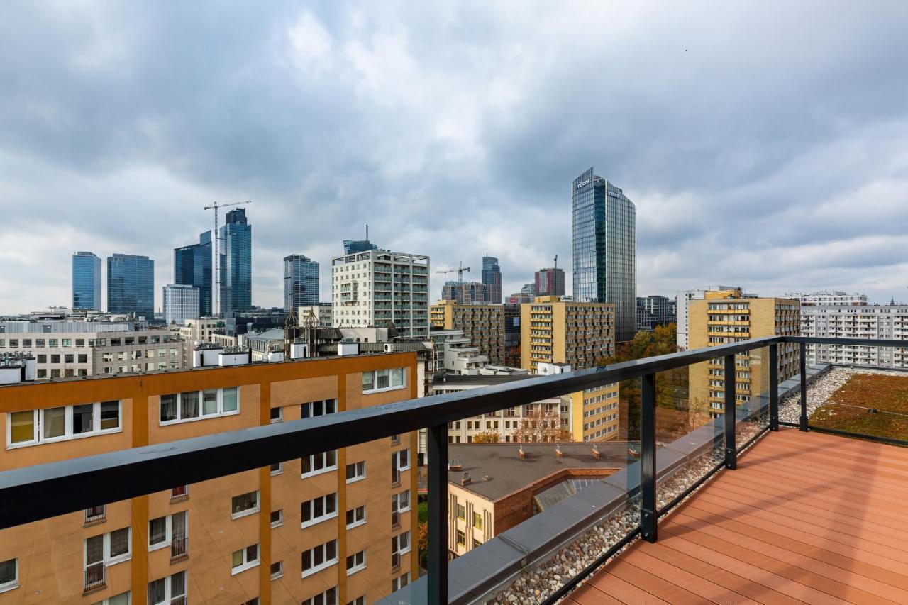 Sienna 65 Premium Apartment With Parking In Warsaw By Renters Prestige 外观 照片