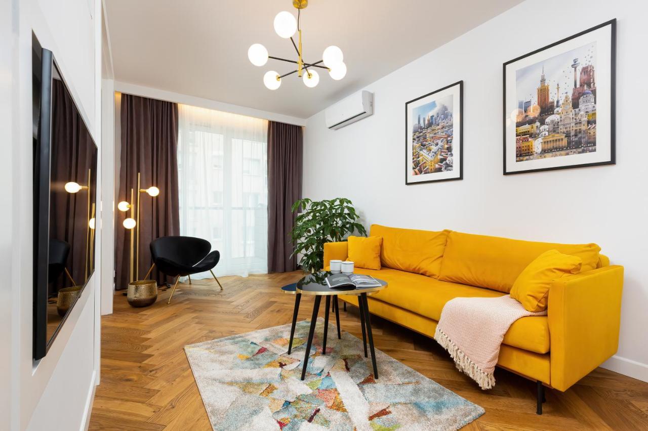 Sienna 65 Premium Apartment With Parking In Warsaw By Renters Prestige 外观 照片