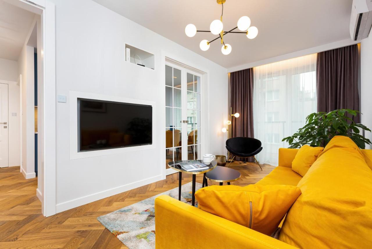Sienna 65 Premium Apartment With Parking In Warsaw By Renters Prestige 外观 照片