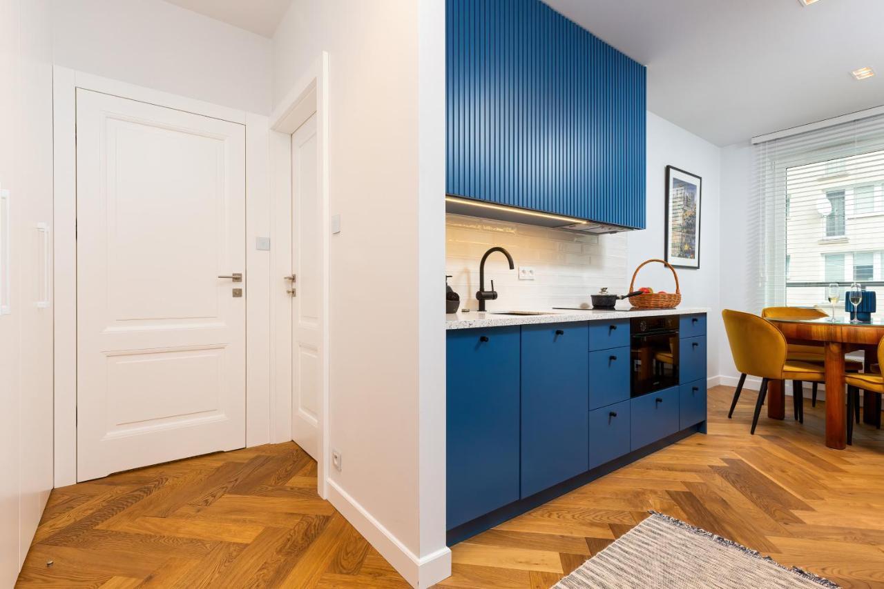 Sienna 65 Premium Apartment With Parking In Warsaw By Renters Prestige 外观 照片