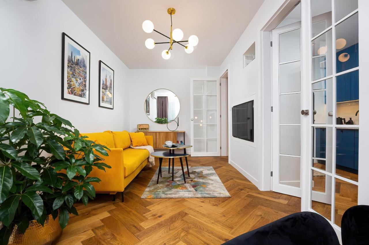 Sienna 65 Premium Apartment With Parking In Warsaw By Renters Prestige 外观 照片