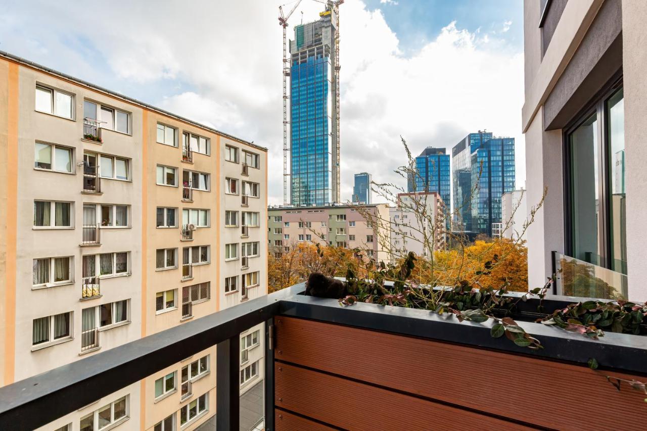 Sienna 65 Premium Apartment With Parking In Warsaw By Renters Prestige 外观 照片