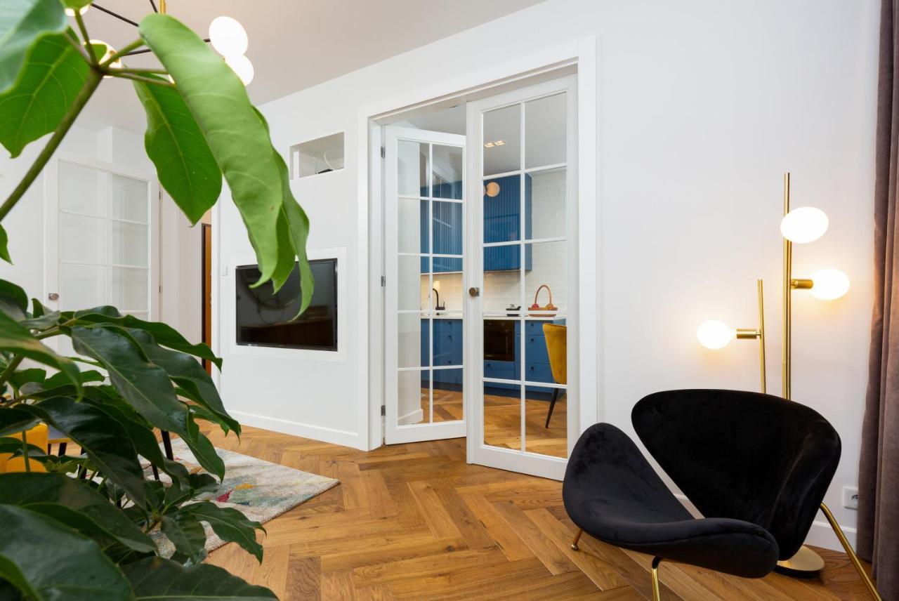 Sienna 65 Premium Apartment With Parking In Warsaw By Renters Prestige 外观 照片