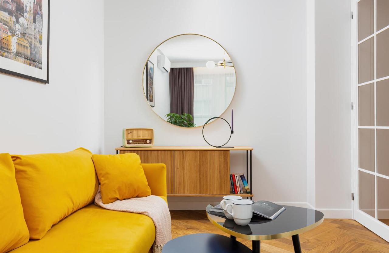 Sienna 65 Premium Apartment With Parking In Warsaw By Renters Prestige 外观 照片