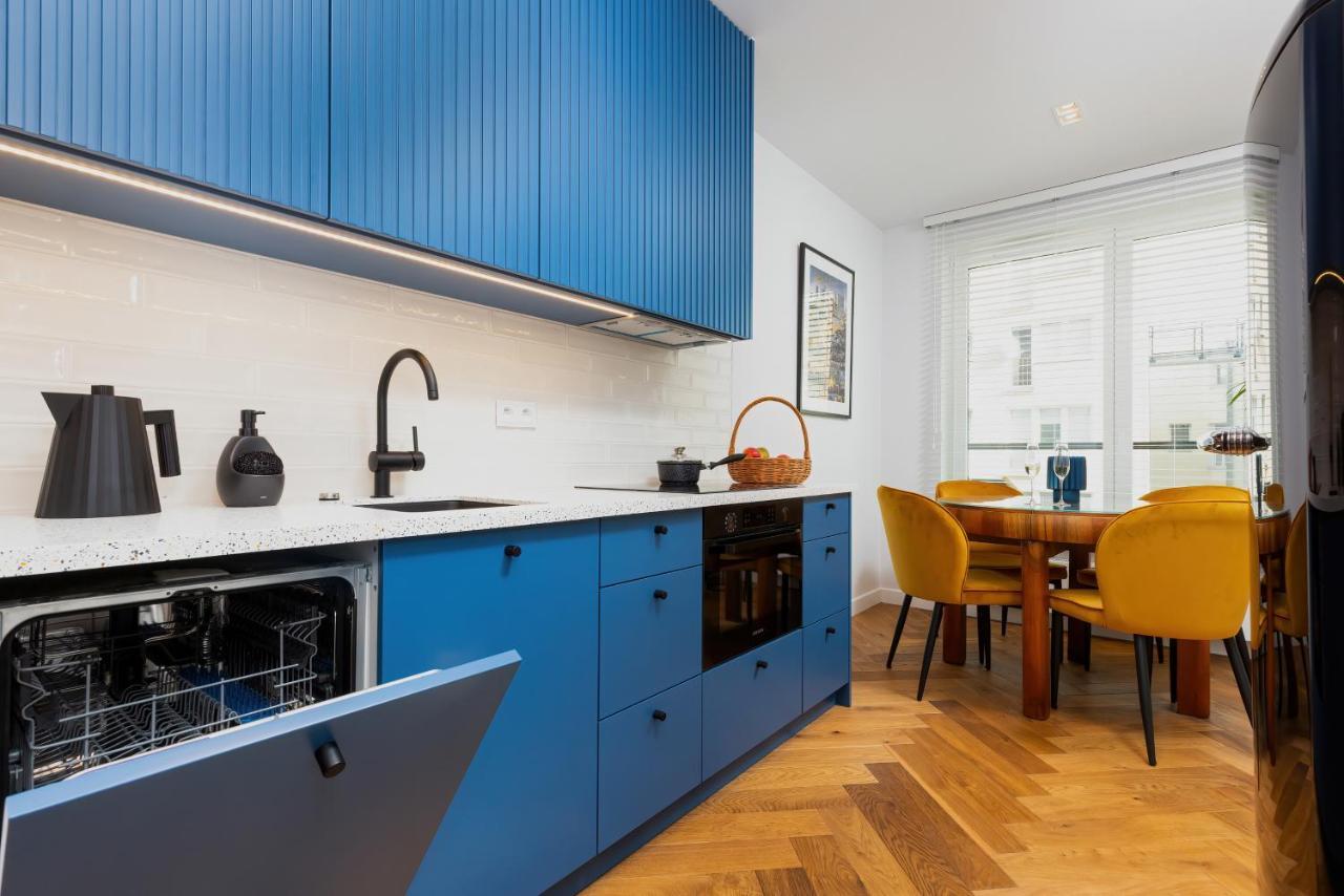 Sienna 65 Premium Apartment With Parking In Warsaw By Renters Prestige 外观 照片
