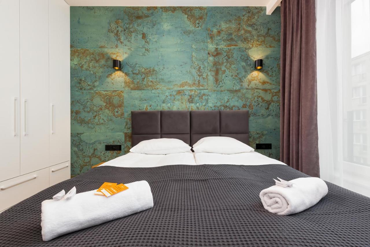 Sienna 65 Premium Apartment With Parking In Warsaw By Renters Prestige 外观 照片