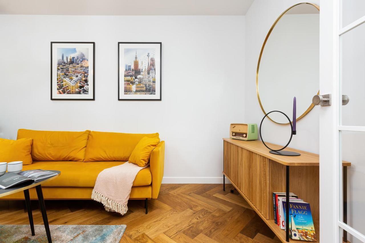 Sienna 65 Premium Apartment With Parking In Warsaw By Renters Prestige 外观 照片