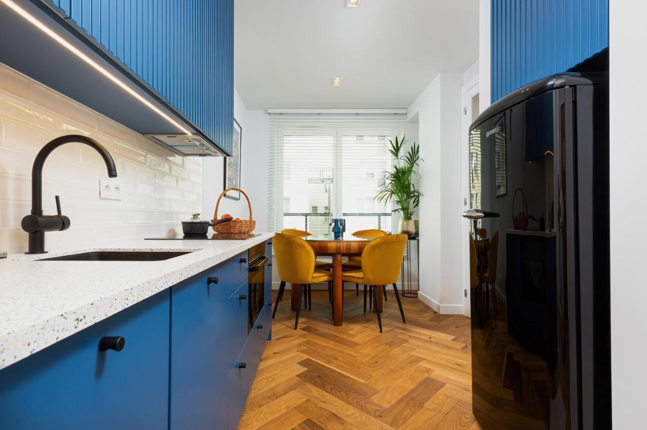 Sienna 65 Premium Apartment With Parking In Warsaw By Renters Prestige 外观 照片