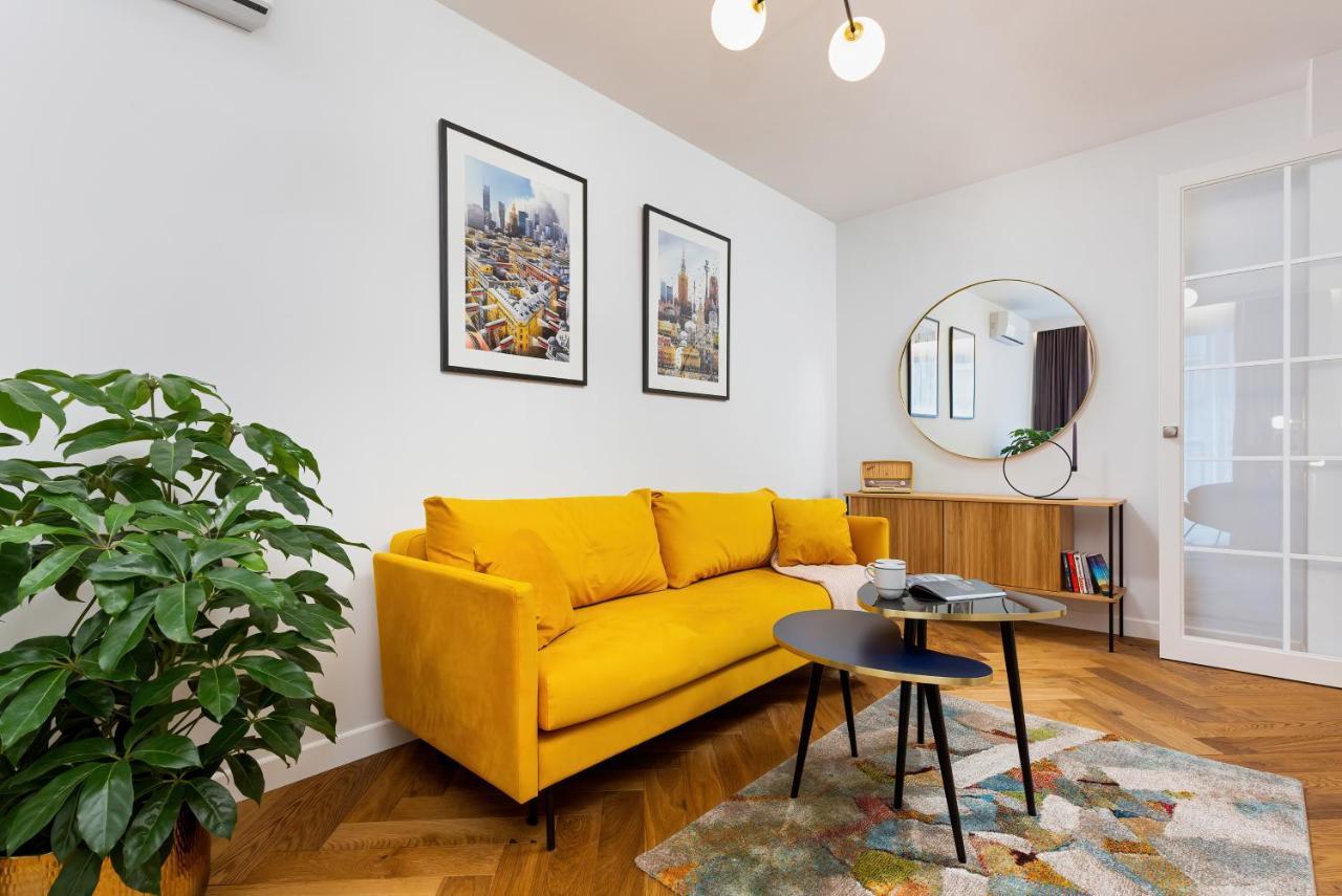Sienna 65 Premium Apartment With Parking In Warsaw By Renters Prestige 外观 照片